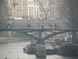  exposition de tableaux sur la passerelle des Arts